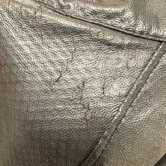 Nike Shield Jacket Mens XXL Gunmetal Gray Metallic Water Wind Repel Full Zip - Picture 7 of 10